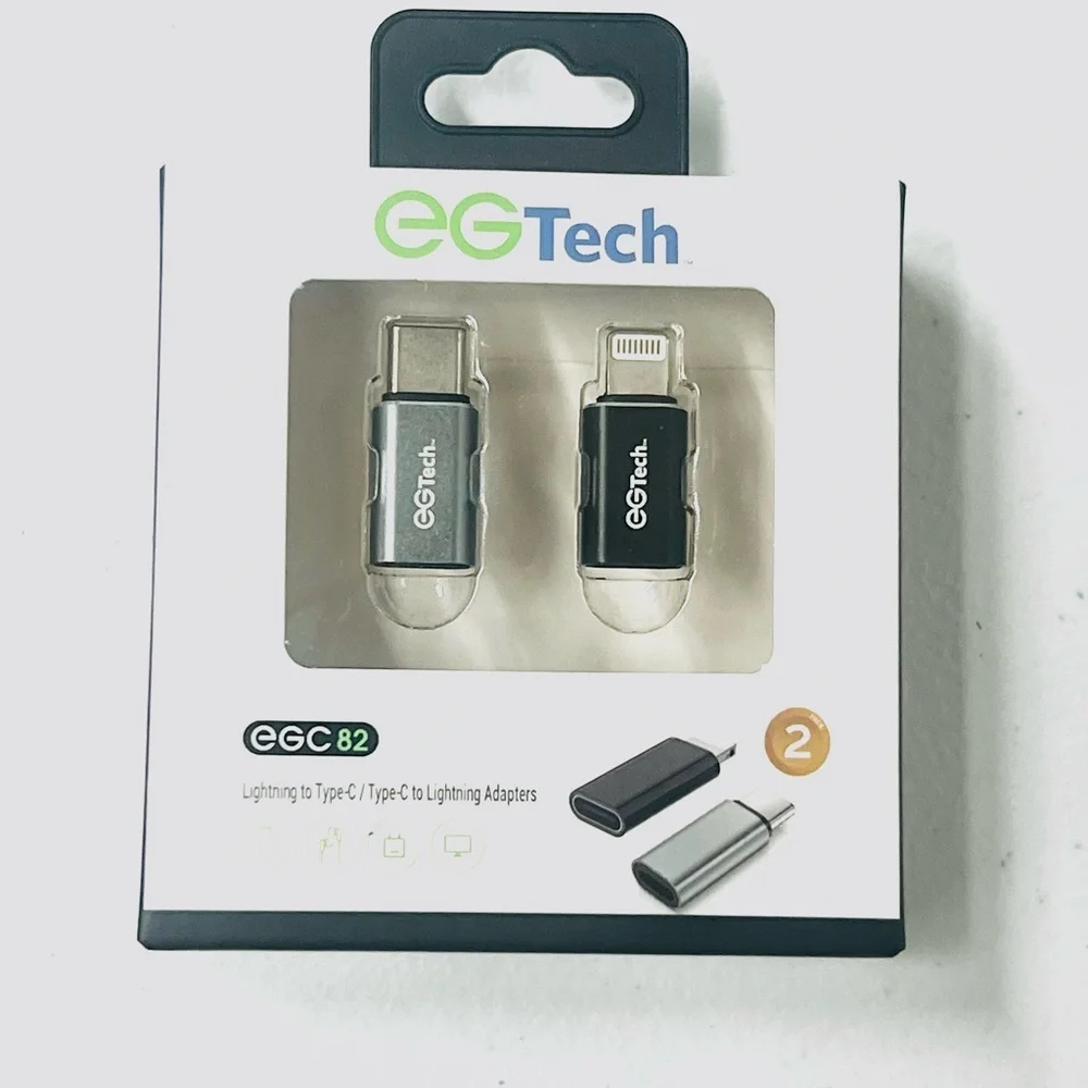 Black Lightning & USB-C Adapter Duo